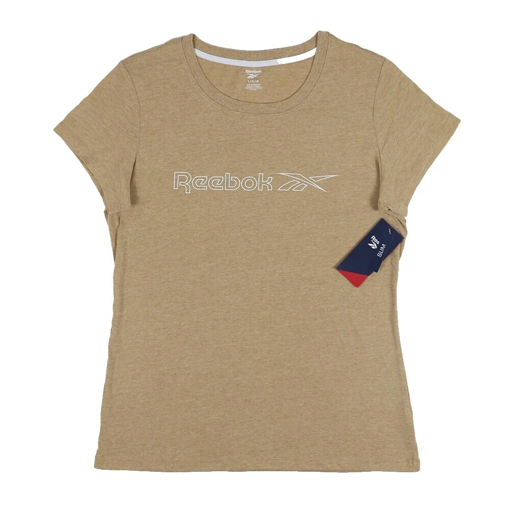 Brown Polyester Activewear Tops for Women