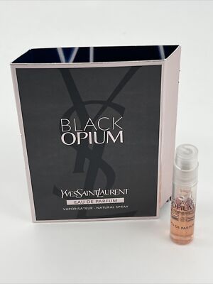 Yves Saint Laurent Black Opium Eau De Perfume Spray 0.04 Oz