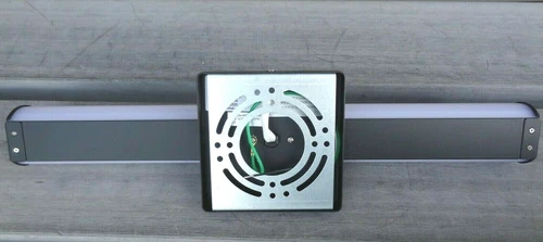 Maxim 52100BK Rail LED 18 inch Black Bath Vanity Wall Light 1-AC Integrated 12W - Picture 6 of 7