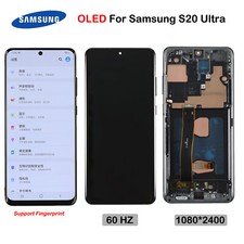 For Samsung Galaxy S20 Ultra 4G 5G G988B/E LCD Display Touch Screen Replacement