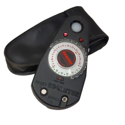 Bowens of London Bo-Meter Electronic Flash Meter with Case TESTED New ...