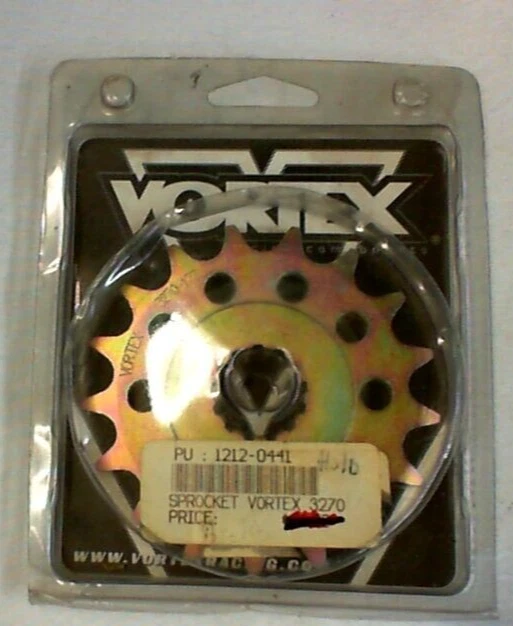 VORTEX 1212-0441 Steel Countershaft Sprocket for Suzuki GSX-R 750 1000 SV 650 - Image 2 of 4