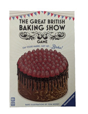The Great British Baking Show Game Card Game Ravensburger