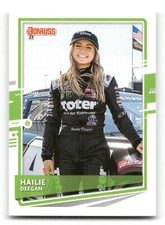 2021 Panini Donruss NASCAR - Hailie Deegan #114