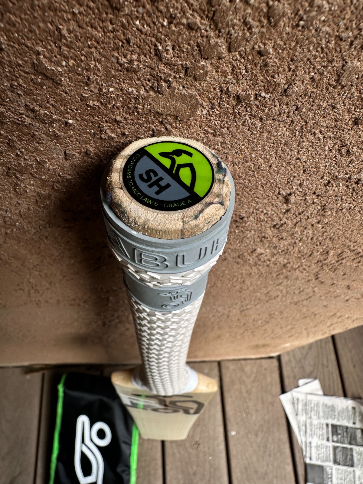 Kookaburra Ghost Pro Cricket Bat Fully Knocked 2lbs 8oz eBay