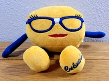 Culver's Plush Toy Goldie Cheese Curd Restaurant Stuffed Animal 5.5" Inch Tall