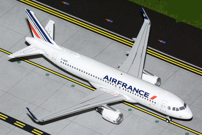 G2AFR1208 Air France Airbus A320-200 F-HEPF; Scale 1:200