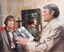 DAVID WARNER signed Autogramm 20x25cm THE OMEN in Person autograph COA
