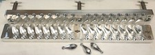 3 oz Bank Sinker 16 Cavity Production Mold