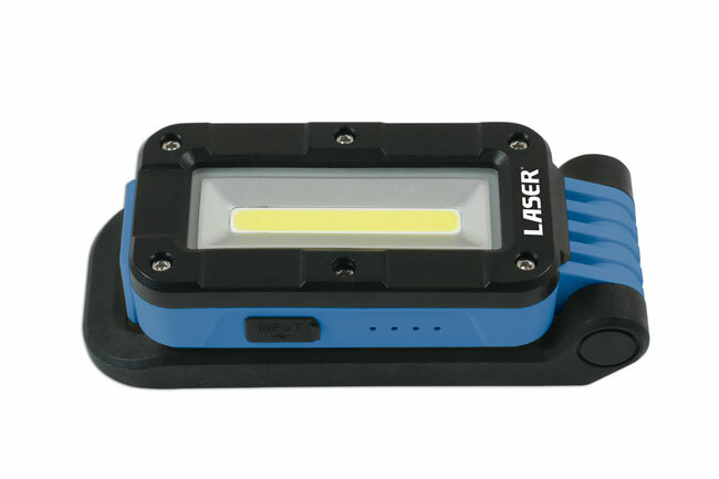 Laser 7650 Foldable Work Lamp - COB/LED