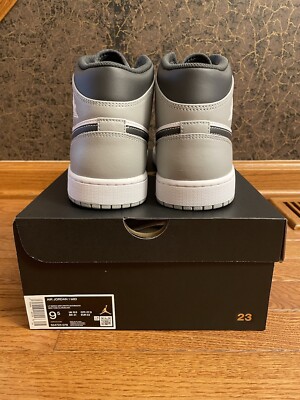 jordan 1 smoke grey junior