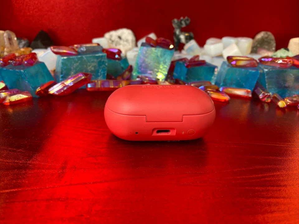 Samsung Gear IconX Cord Free Fitness Earbuds Pink Not Working For Parts - Image 3 of 4