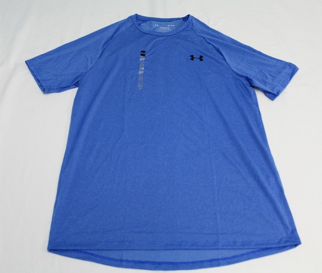 under armour t shirt blue