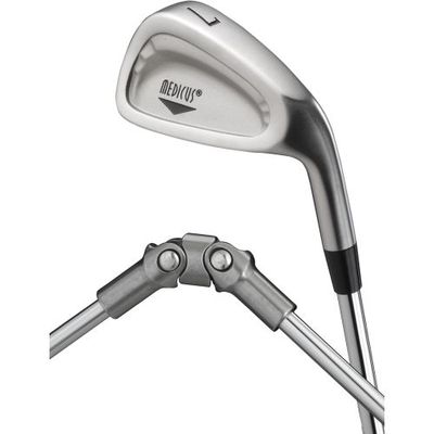 MEDICUS メディカス デュアルヒンジ ドライバー ゴルフ練習460cc New Medicus 460cc Driver+7 Iron Dual Hinged -training Aid Golf