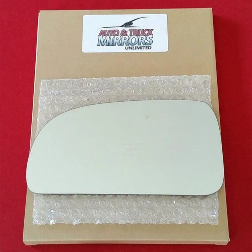NEW Mirror Glass + ADHESIVE for TRAILBLAZER ENVOY RANIER Driver Side *FAST SHIP*