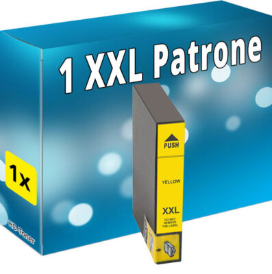 XL Tinte Patronen für Epson Expression Home XP 2100 XP 2105 XP 3100 gelb