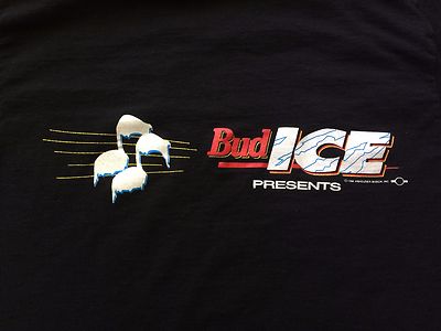 bud ice shirt