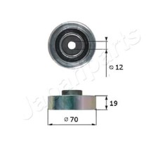 Poulies diverses Suzuki SWIFT