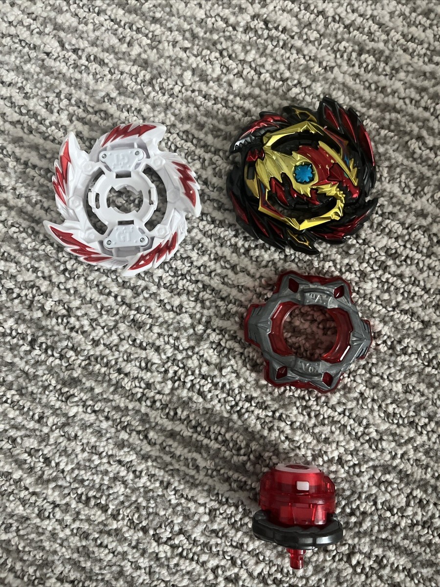 Venom Diabolos .Vn.Bl Vanguard Bullet + White Layer Beyblade
