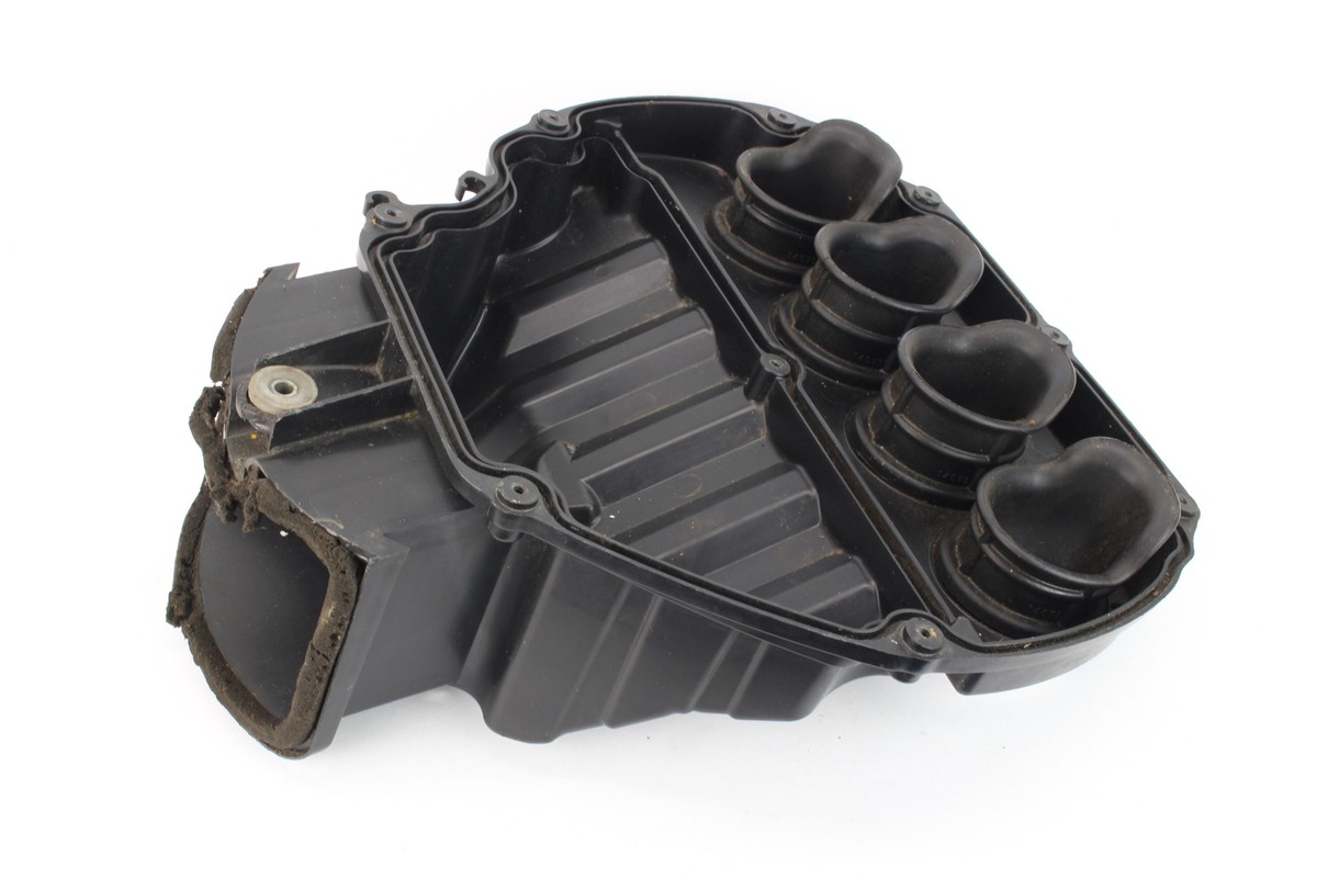 2007 2008 Kawasaki Ninja Zx6r Airbox Air Intake Filter Box Lower
