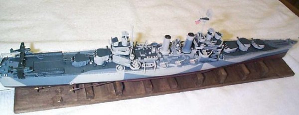1/350 ISW 4053 - USS Nashville CL-43 Light Cruiser - Resin 1/350 ISW 4053 - USS Nashville CL-43 Light Cruiser - Resin