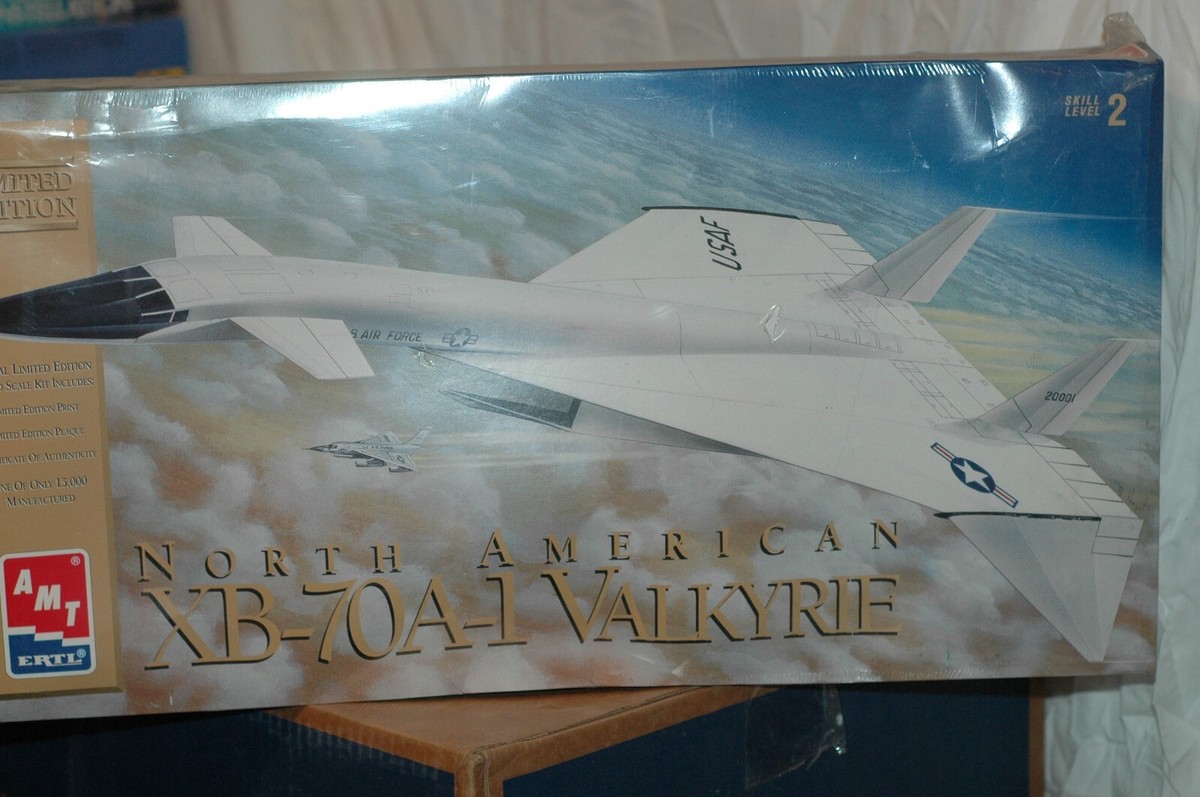 AMT 1/72 North American XB-70 Valkyrie limited edition MISB | eBay