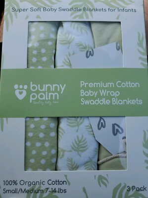 bunny palm swaddle