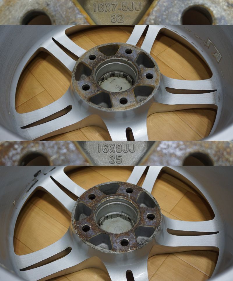 YOKOHAMA AVS VS5 4Wheels 16inch 7.5J +32 and 8J +35 5×114.3 | eBay