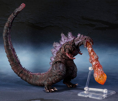 Japan Premium Bandai Limited S.H.MonsterArts ShinGodzilla 4thForm