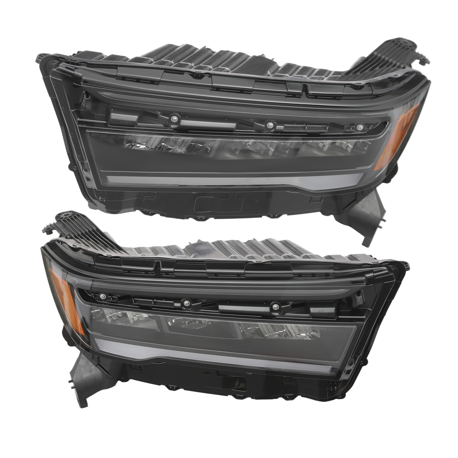 For 2023-2024 Honda Pilot Full LED Headlight Assembly Headlamps Left+Right Pair