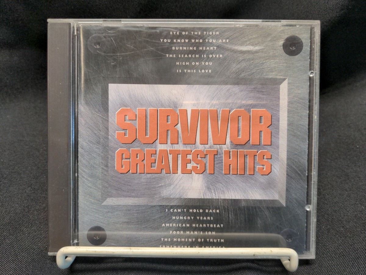 SURVIVOR - Survivor - Greatest Hits - CD - Original Recording