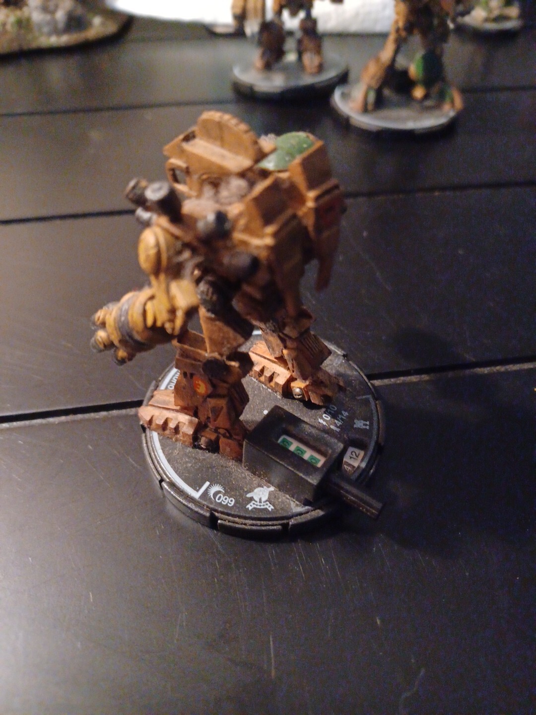 WizKids MechWarrior Dark Age Centurion 099 Highlanders | eBay