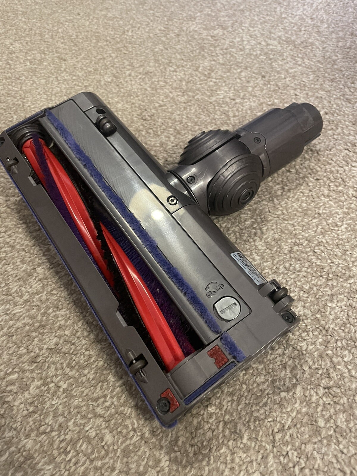 Dyson V6 Brush Head GENUINE Vacuum Cleaner Working and Used Cordless