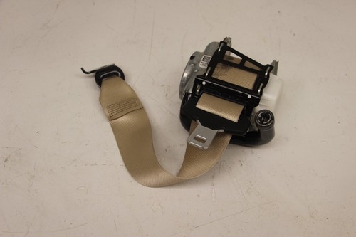 Hintere Linke Fahrersitzgurt Schnalle Beige OEM BMW G01 G02 X3 X4 18-23 *