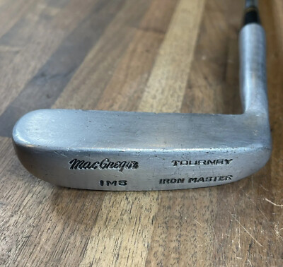 MacGregor IM5 Iron Master Putter Steel Right Hand Original Grip | eBay