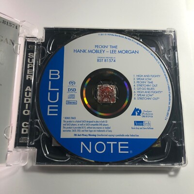 Peckin' Time by Hank Mobley/Lee Morgan - CD 753088157462| eBay