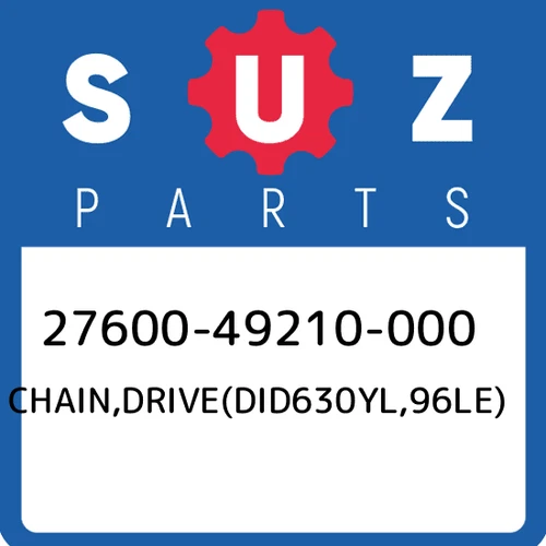 CHAIN, DRIVE | B; #630x96l