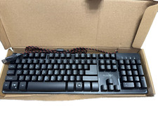 NIB SkyTech K-1000 RGB Backlit Gaming Keyboard USB Wired