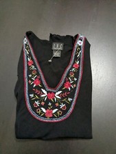 INC International Concepts Womens Top Blouse Petite Black New Without Tag