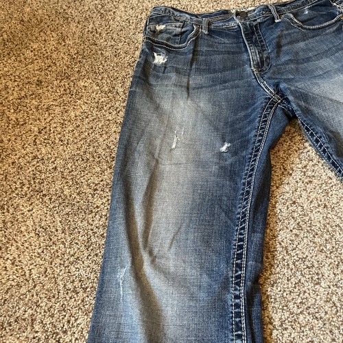 Buckle BKE Seth Jeans Mens 31R (32x30) Straight Leg Stretch Denim - Picture 2 of 15