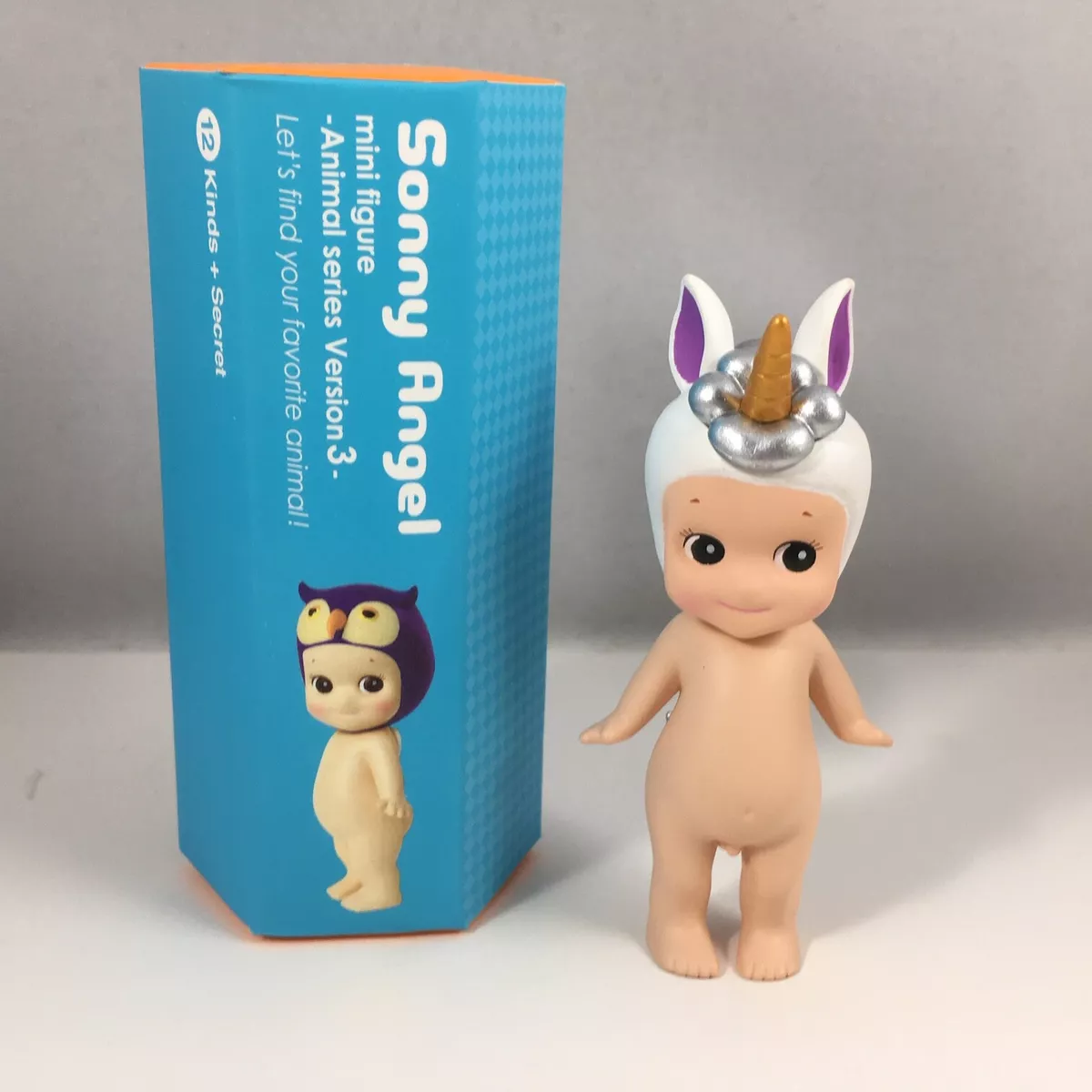 Secret Unicorn - Sonny Angel Hippers action figure