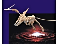 Big Pteranodon 3D Wood Puzzle 46 inches