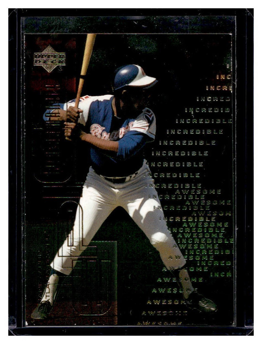 Jersey card】 Hank Aaron 2000 UD A iece of History 3000 Hit Jersey card】 Hank Aaron 2000 UD A iece of History 3000 Hit