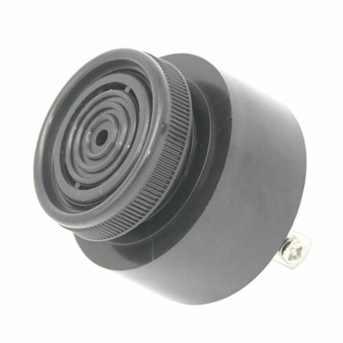 Lot De 2 Buzzers Piézoélectriques 12V SFM-27 - Bip Continu 90dB, Pour Alarmes Et Projets électroniques