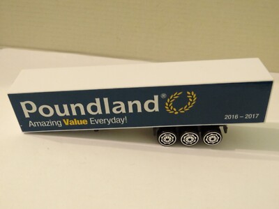 Poundland Lego VINTAGE POUNDLAND TOY LORRY