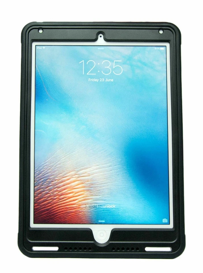 Tech21 for iPad Air 2 / Pro 9.7'' Shockproof 360 Front & Back Case Cover - BLACK - Image 2 of 4
