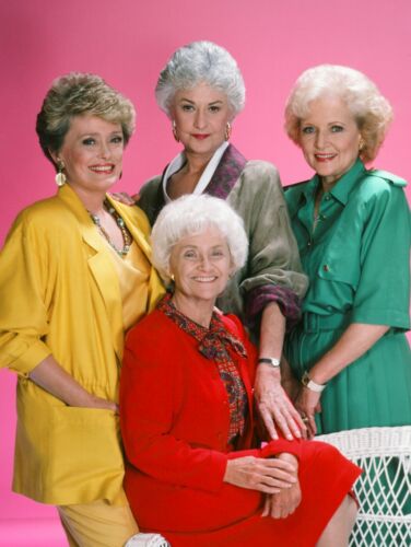 THE GOLDEN GIRLS - TV SHOW PHOTO #17 - CAST PHOTO