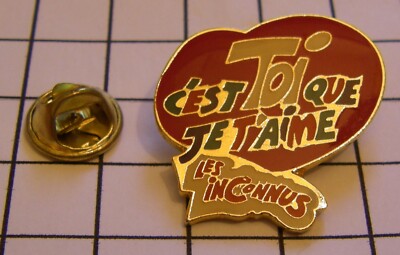 PIN'S DIE UNBEKANNTEN C 'IST DU, DASS ICH DICH ' LIEBE sehr