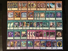 YUGIOH DARK MAGICIAN DECK- CHAOS- ILLUSION- EBON- TIMAEUS- CIRCLE-SOUL- KNIGHT