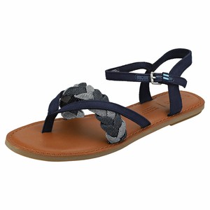 navy walking sandals